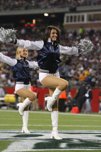 Swampscott woman part of Patriots cheerleading squad