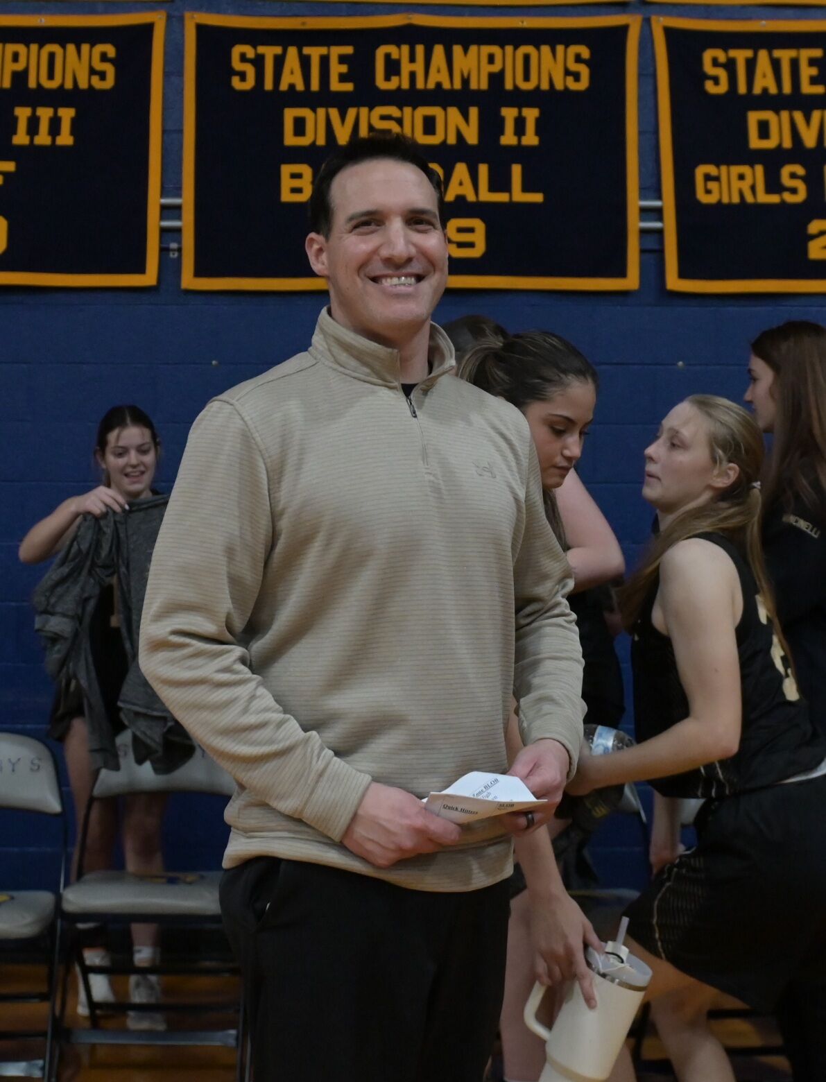 Bishop Fenwick girls hoop holds off St. Mary's Lynn for first time