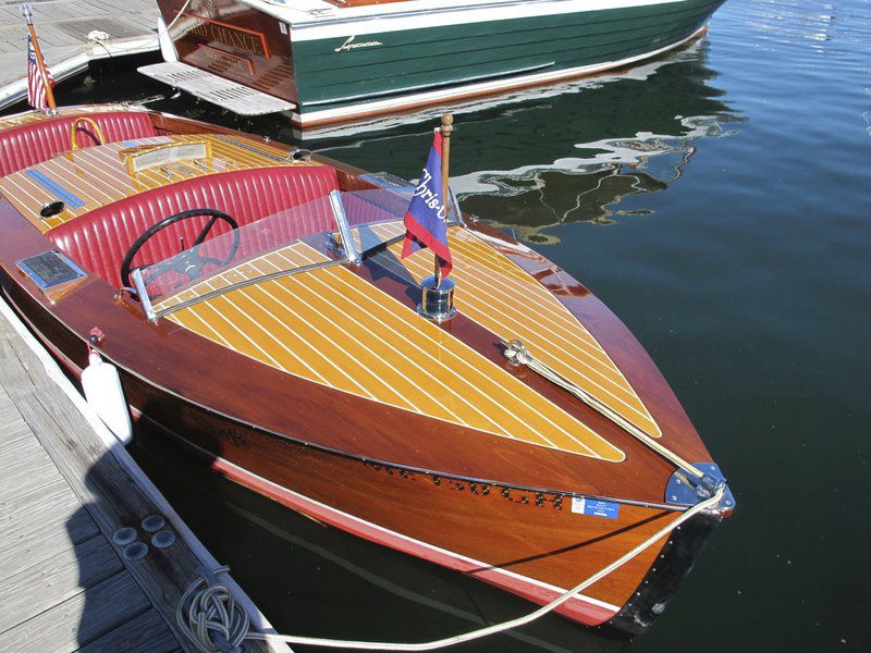 Ahoy! Antique and Classic Boat Festival sails in for annual weekend ...