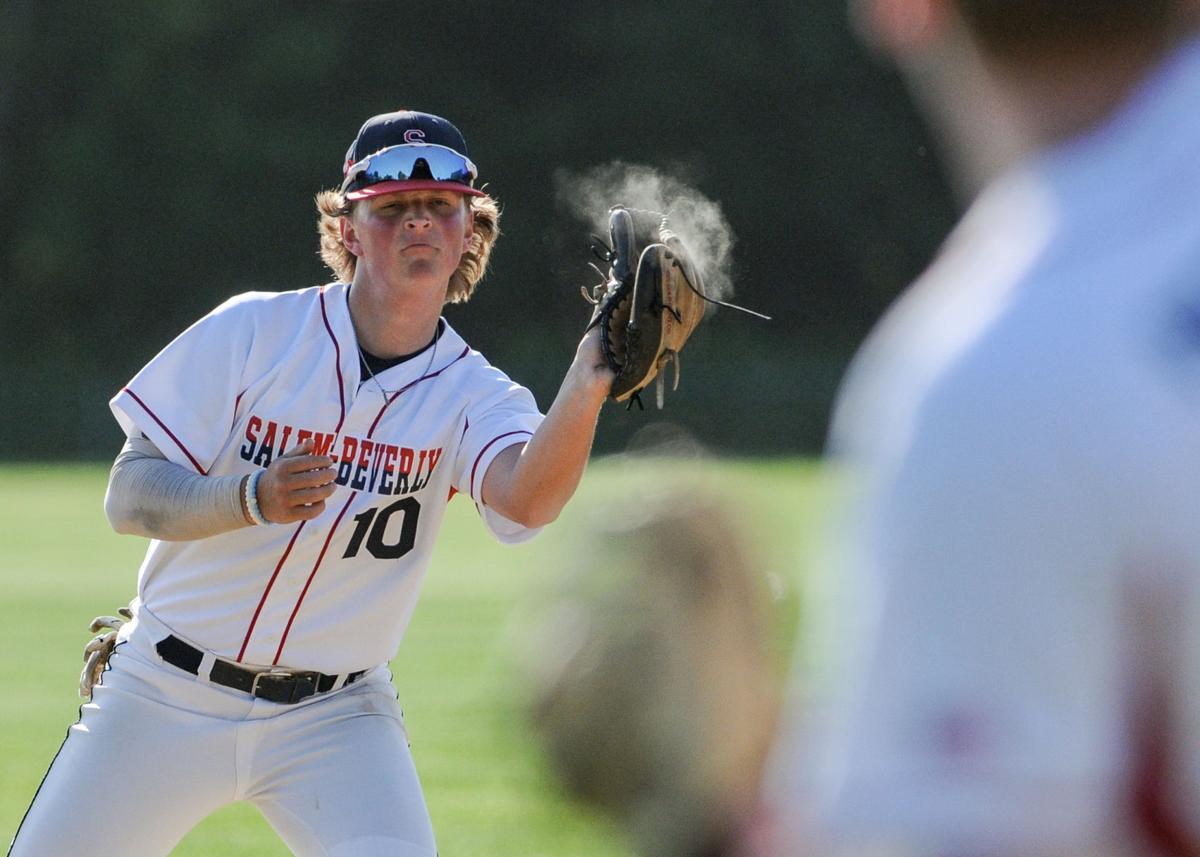 Beverly-Salem baseball game opener in Essex County Baseball League