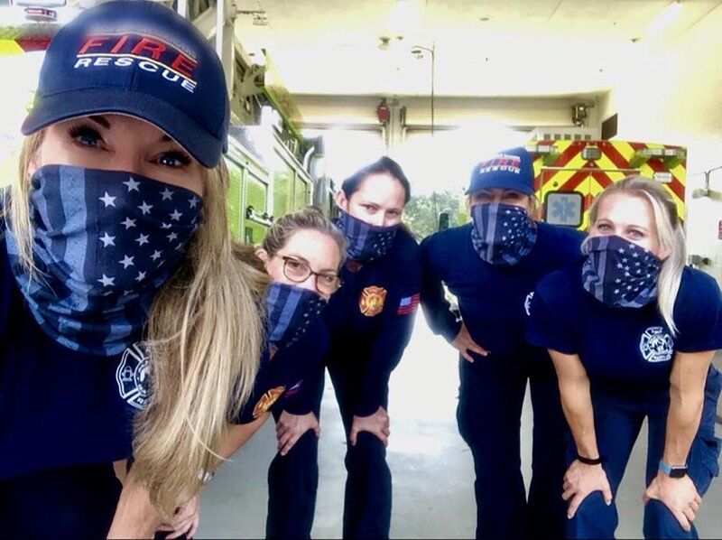 Women Firefighters Battle Stereotypes Bias Lifestyles