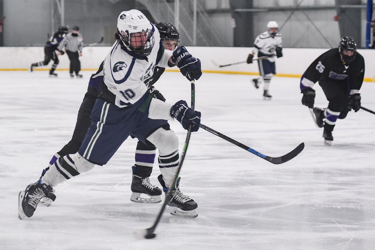 Essex Tech boys varsity hockey vs. Shawsheen