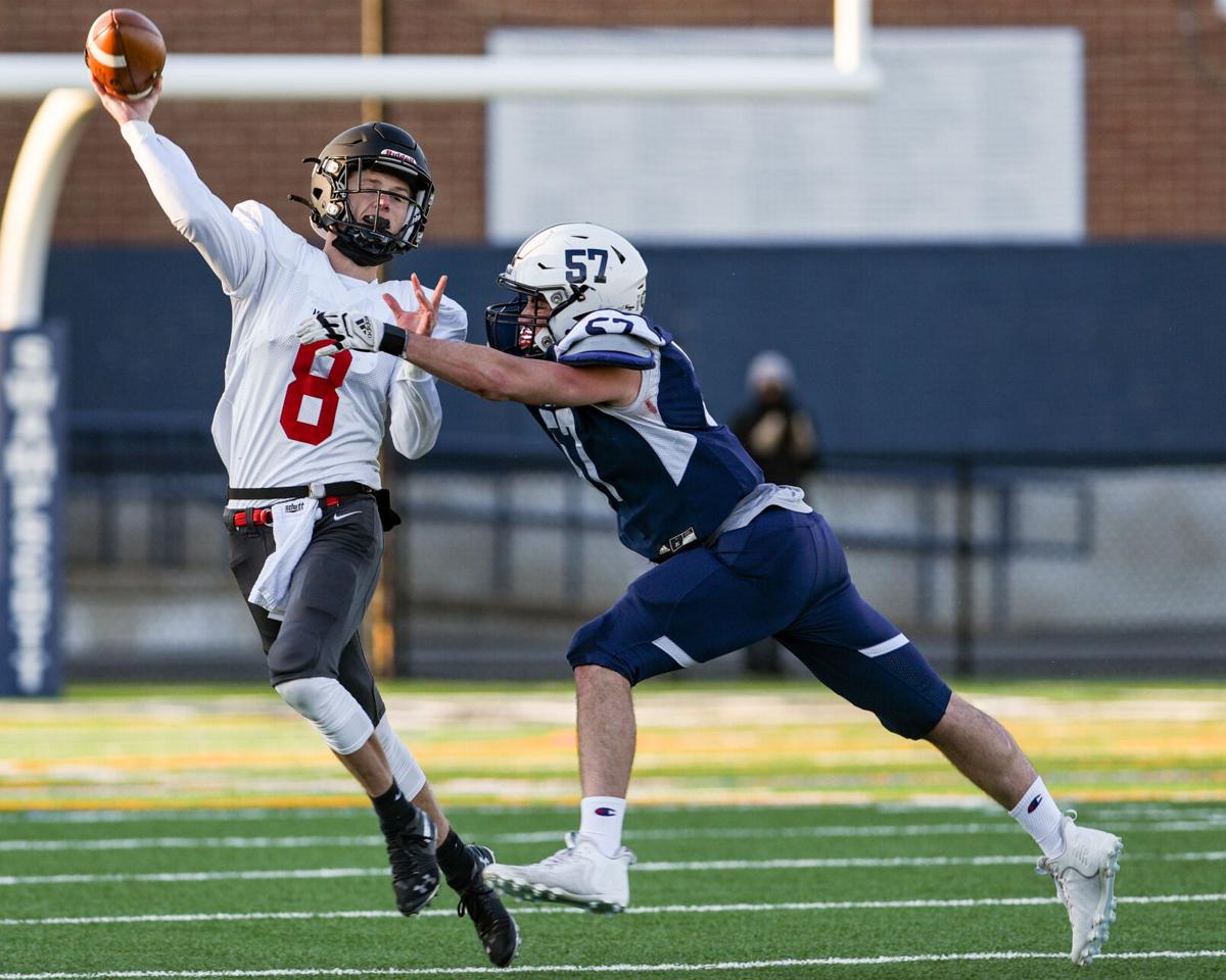 Marblehead at Swampscott football game