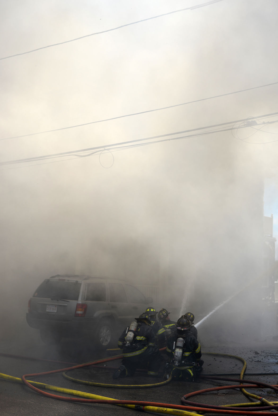 PHOTOS Two houses on fire in Swampscott Gallery
