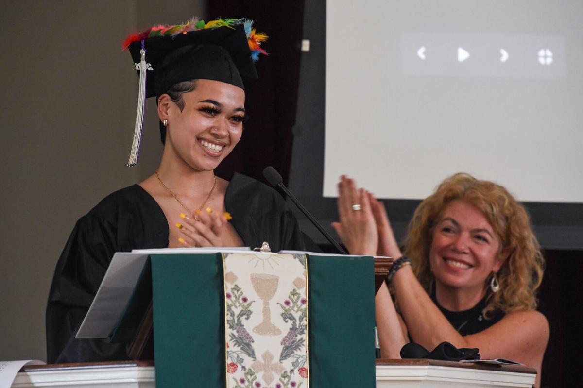 2021 Northshore Recovery High School graduation
