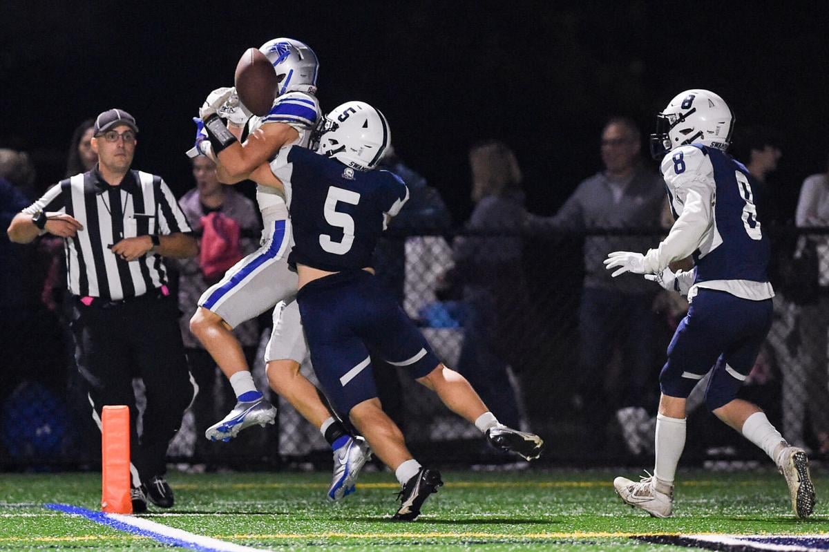 Danvers at Swampscott varsity football game