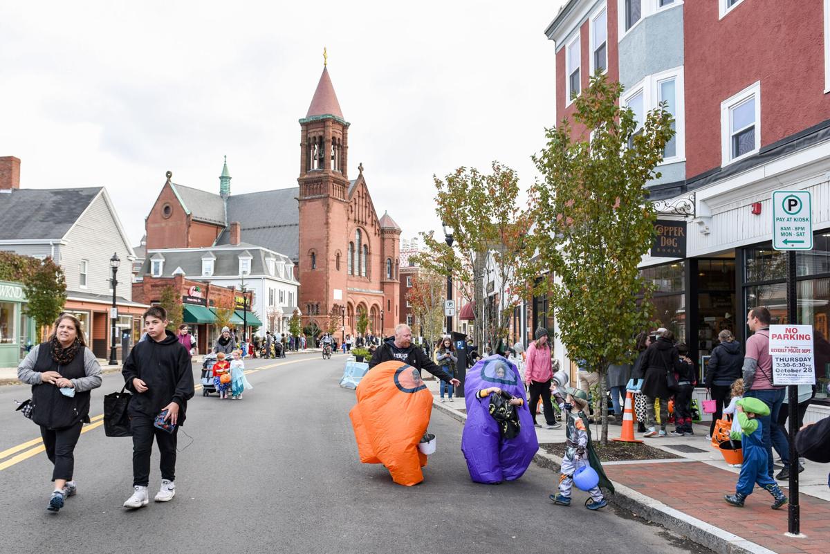 Annual Beverly Downtown Trick or Treat event