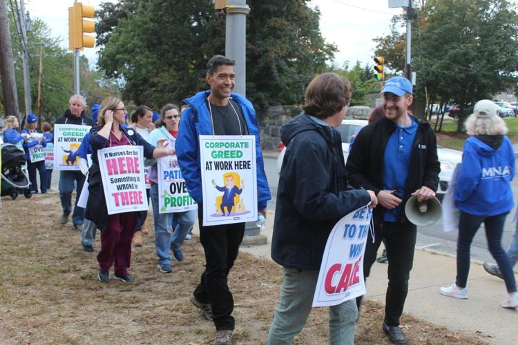 Haverhill, Methuen nurses ask for better conditions, wages Local News