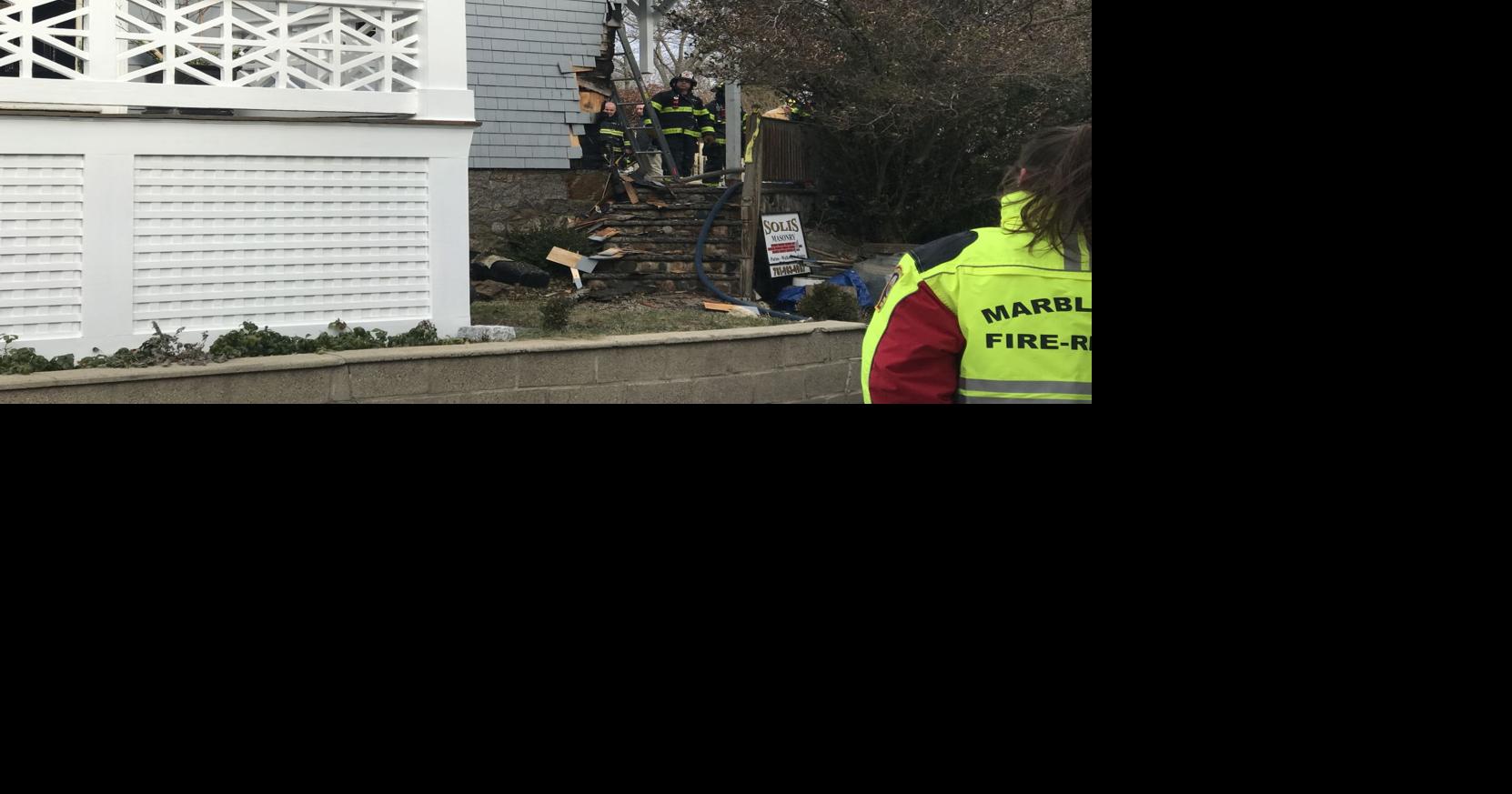Fire knocked down at Marblehead home | News | salemnews.com