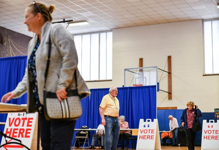 Early results see McGinn, Higgins as ward winners, other Peabody races