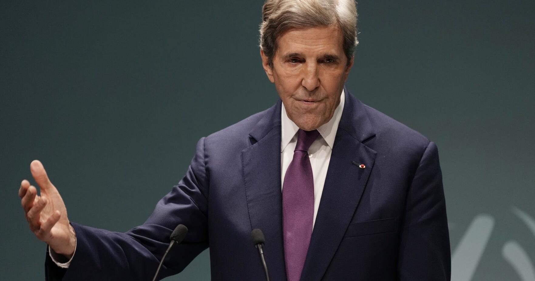 John Kerry, the US climate envoy, to leave the Biden administration - Vimarsana News