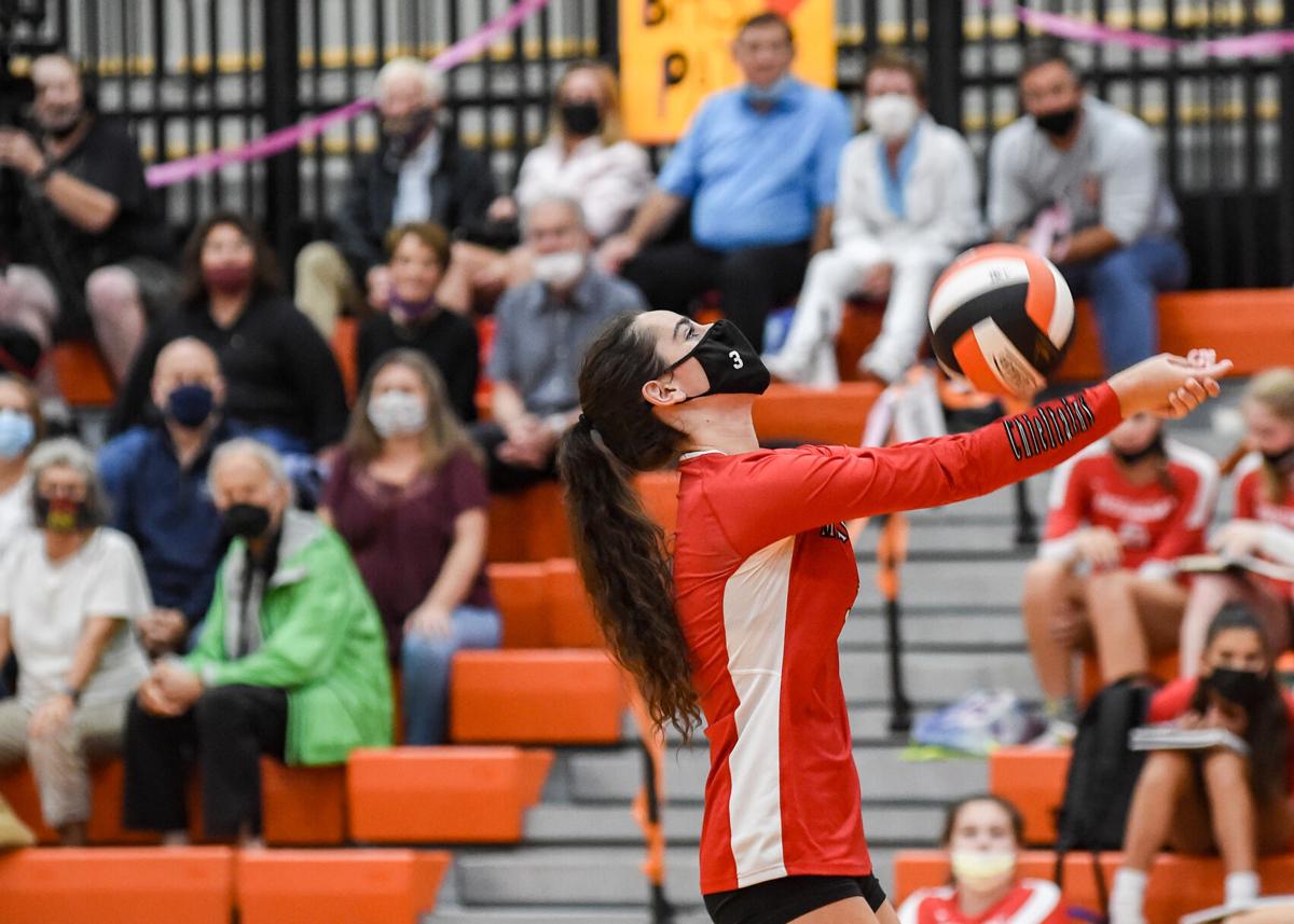 Beverly girls varsity volleyball hosting Masconomet