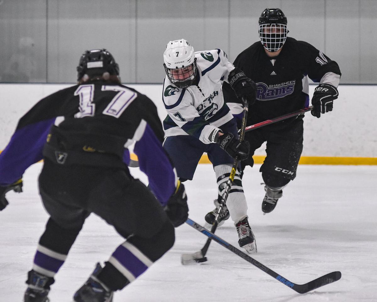Essex Tech boys varsity hockey vs. Shawsheen