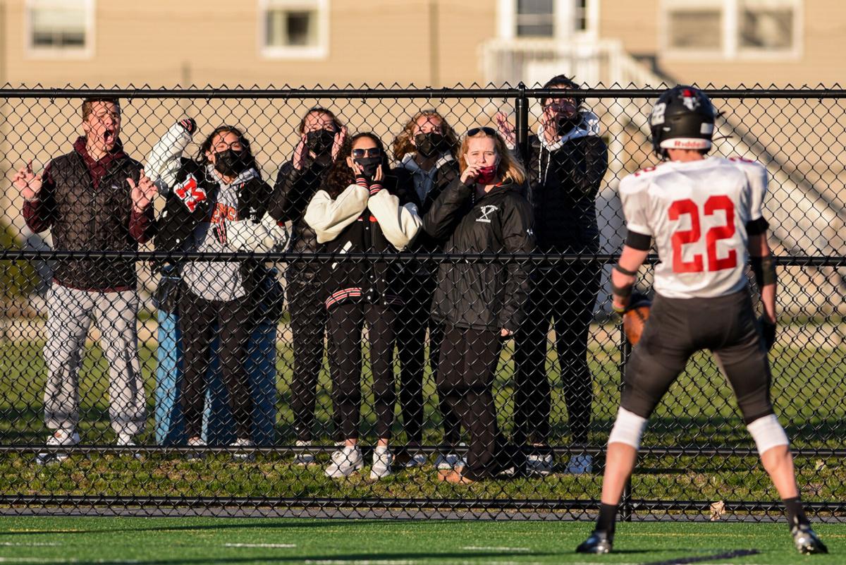 Marblehead at Swampscott football game