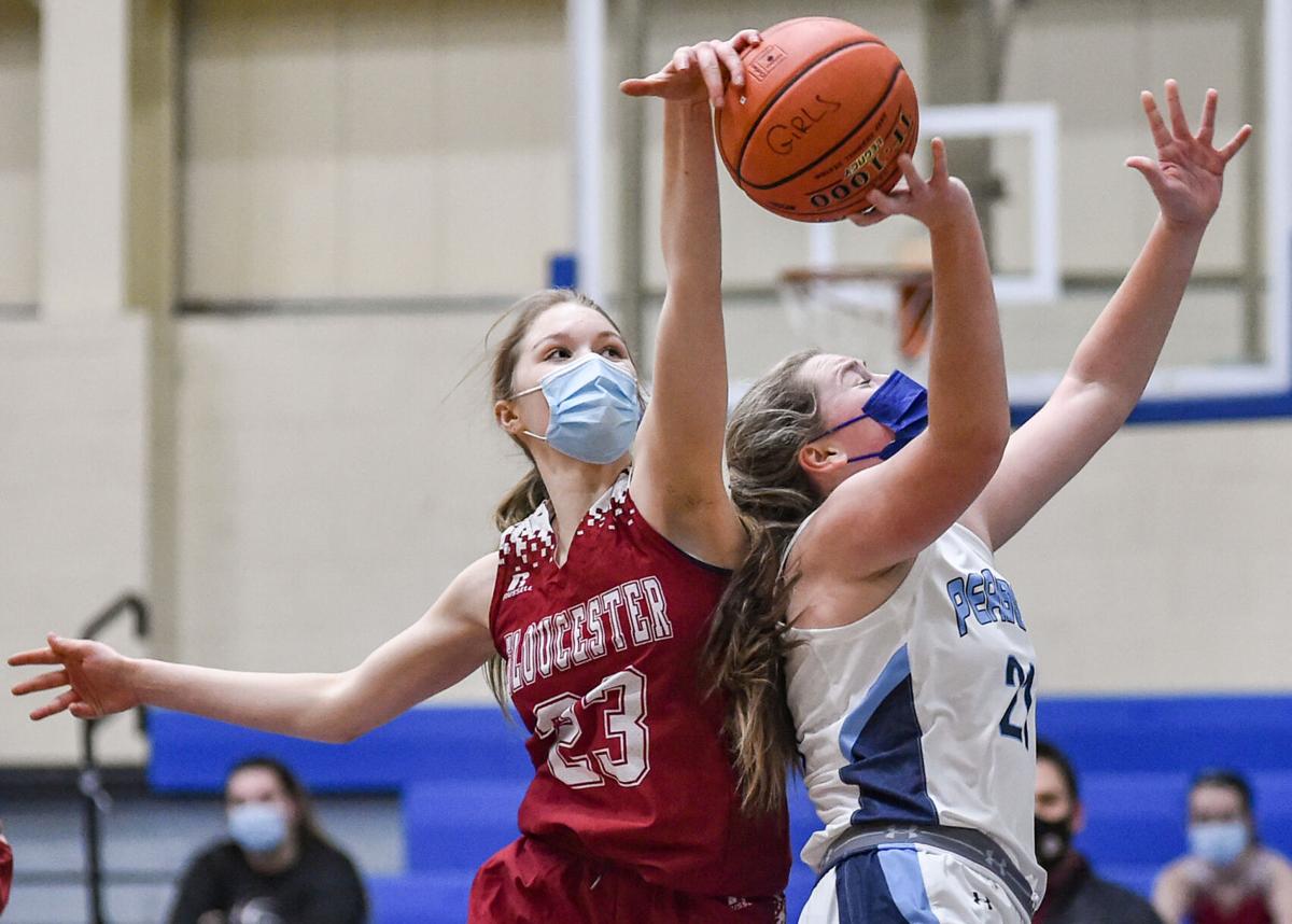 Gloucester at Peabody varsity girls basketball