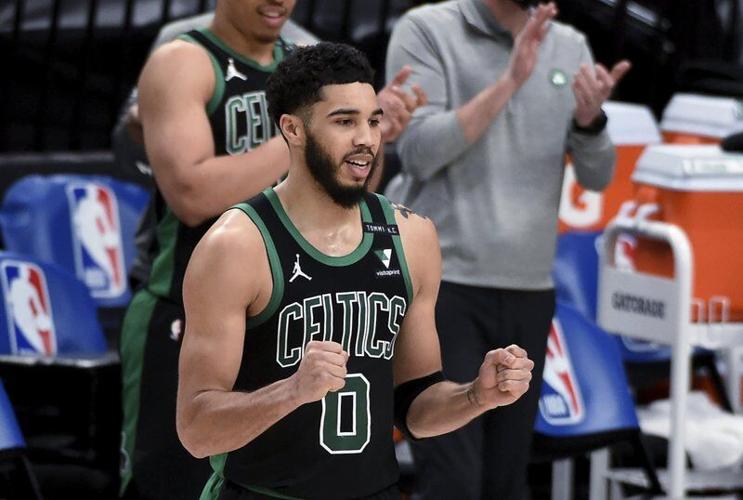 Jayson Tatum reaches new level in his offensive game helping