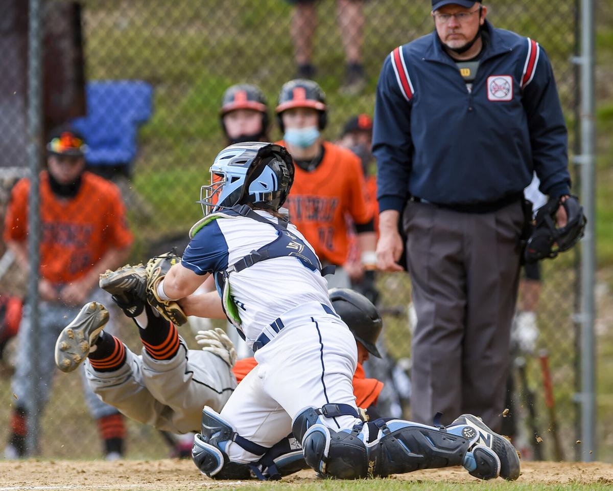 Beverly at Peabody varsity baseball