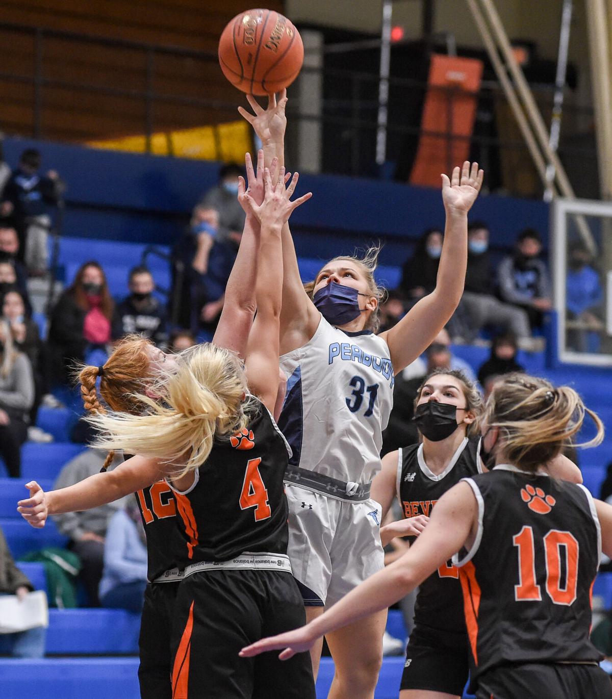Beverly at Peabody girls varsity basketball