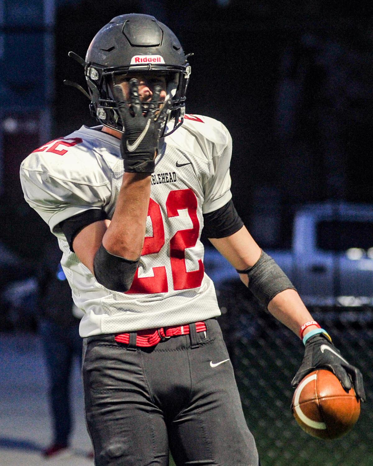 Marblehead at Swampscott football game