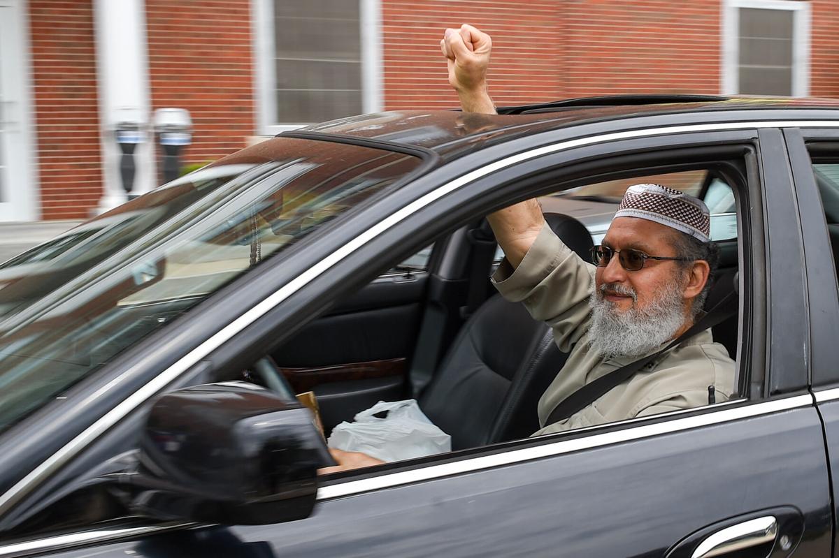 Black Lives Protest car parade takes place in Salem.