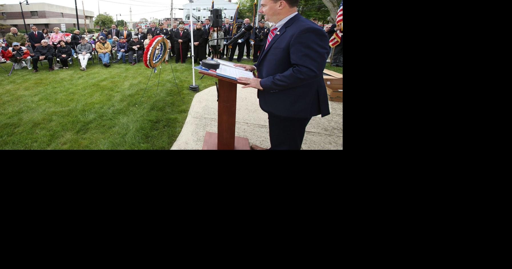 Peabody Memorial Day ceremonies