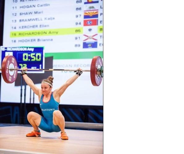 LIFTING OFF Richardson claims bronze in USA weightlifting nationals
