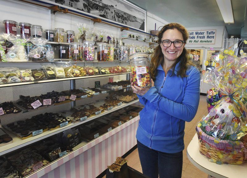 Salisbury candy shop has new name but still sweet