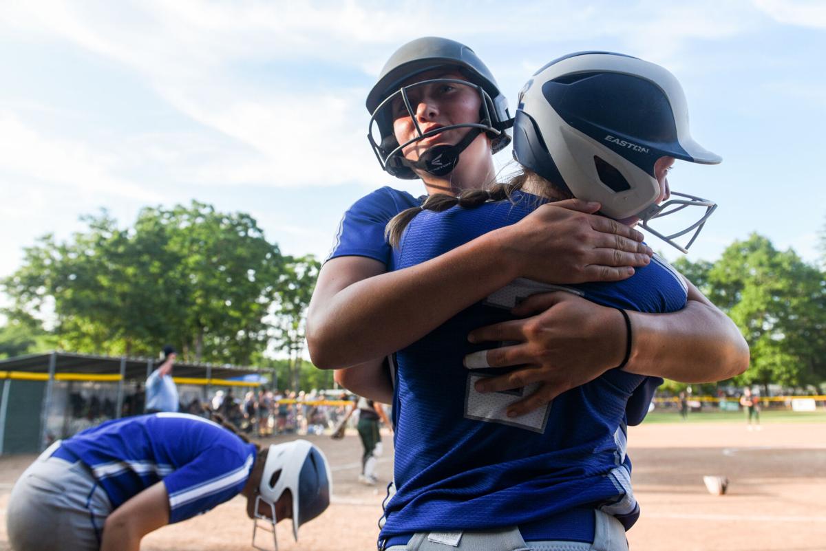 Danvers varsity softball at Dighton-Rehoboth in Division 2 state semifinals