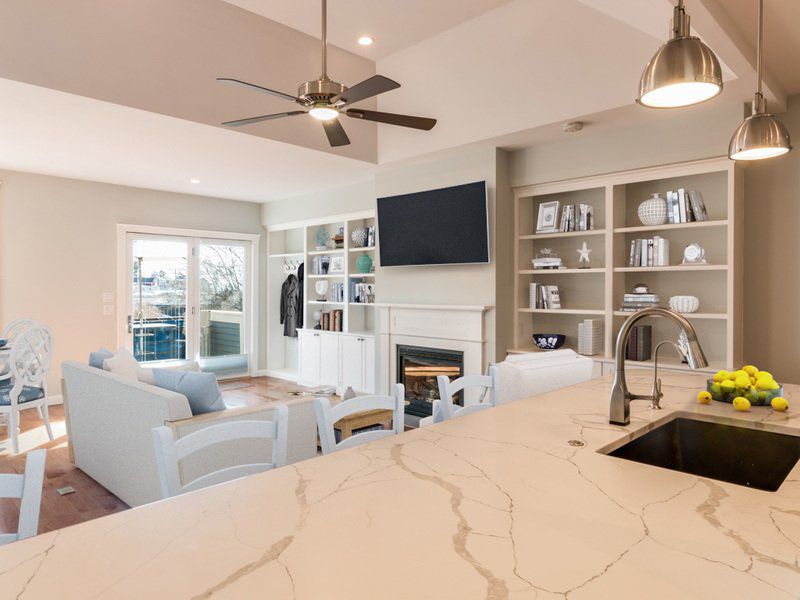 Gloucester condo boasts views of Smith Cove and the inner harbor Homes