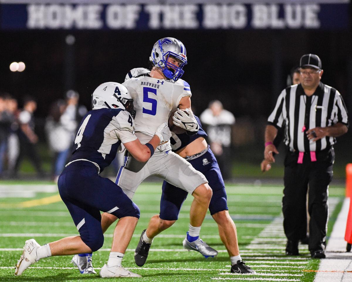 Danvers at Swampscott varsity football game