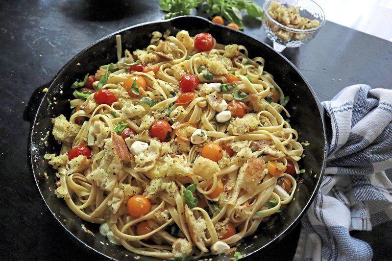 For The Perfect Simple Pasta Sauce Try Cherry Tomatoes Lifestyles Salemnews Com