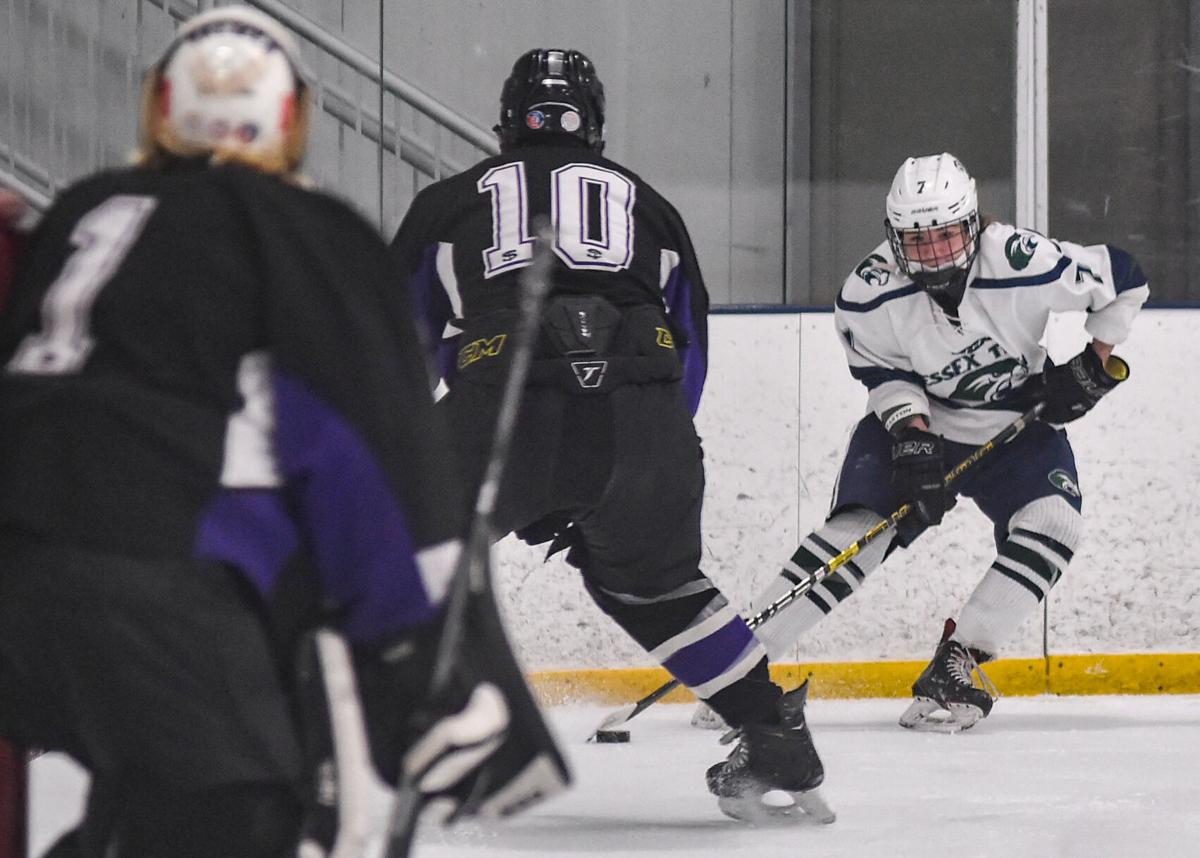 Essex Tech boys varsity hockey vs. Shawsheen