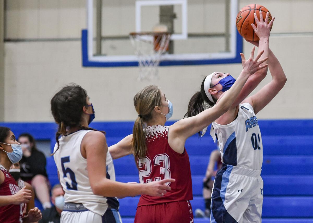 Gloucester at Peabody varsity girls basketball