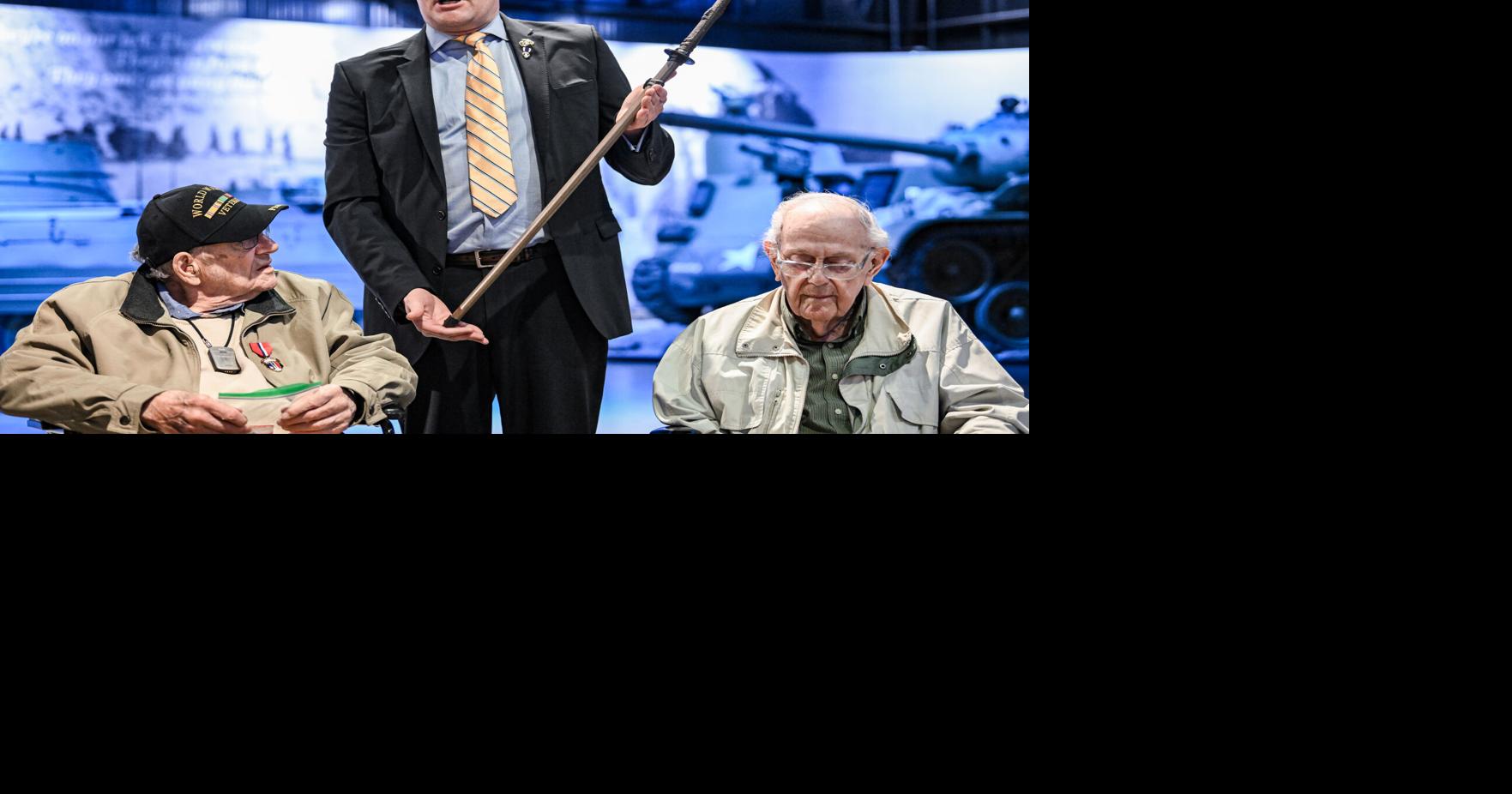 100-year-old WW2 veterans from Beverly honored | News | salemnews.com