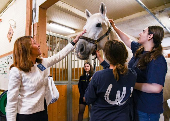 SLIDESHOW: Lt Gov Karyn Polito visits Essex North Shore Agricultural