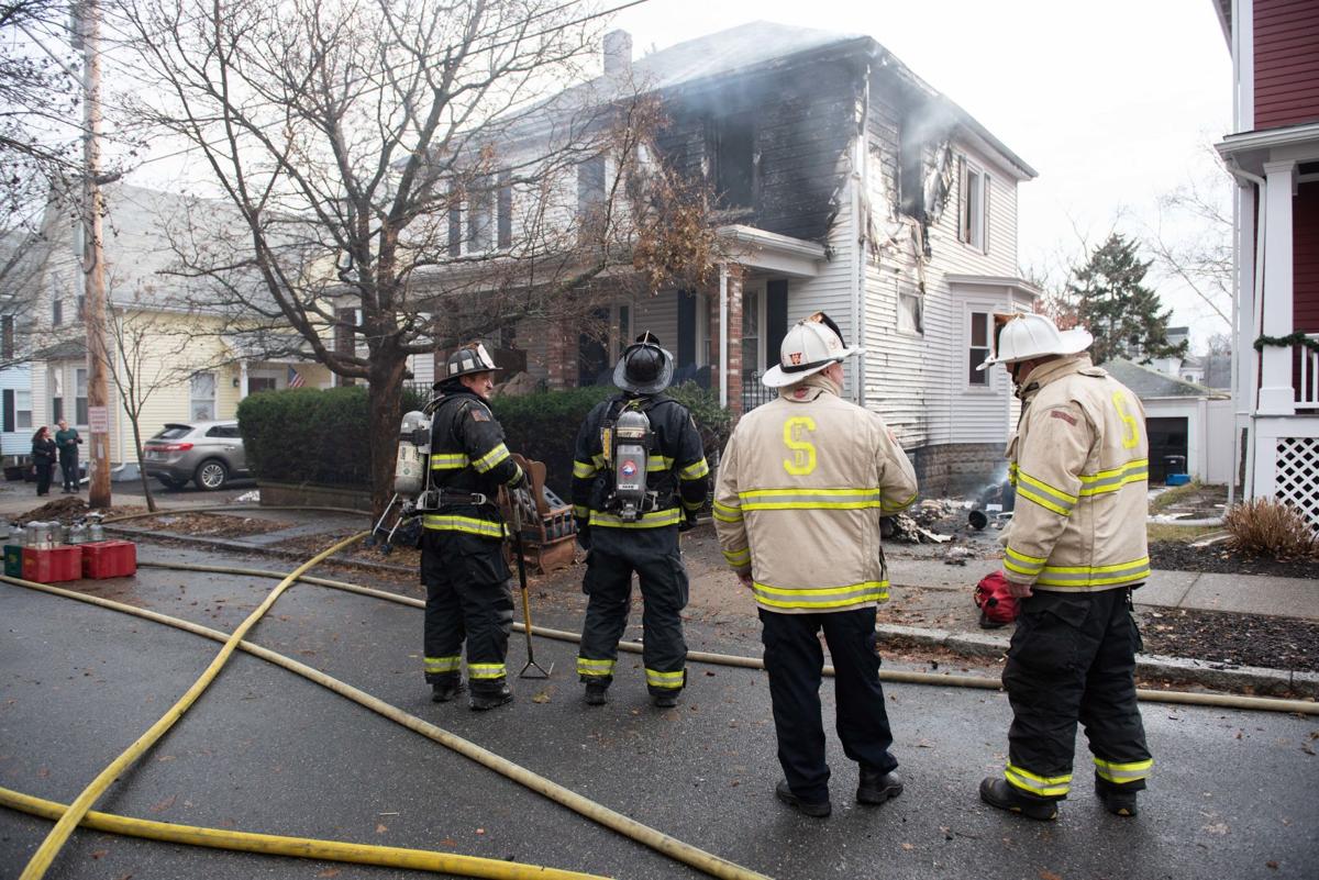 Firefighters battle house fire on Eden Street in Salem News