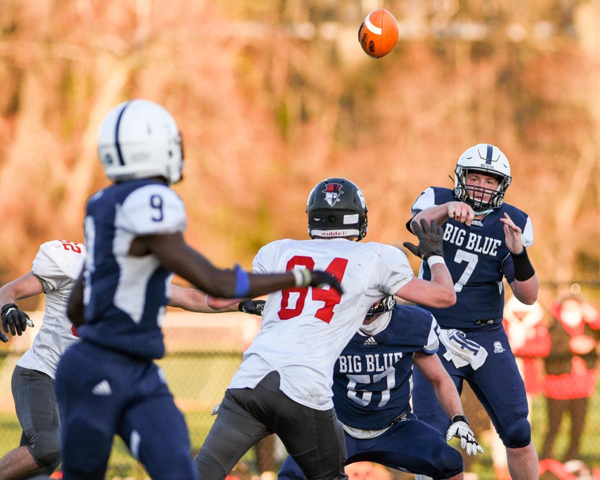 Marblehead at Swampscott football game