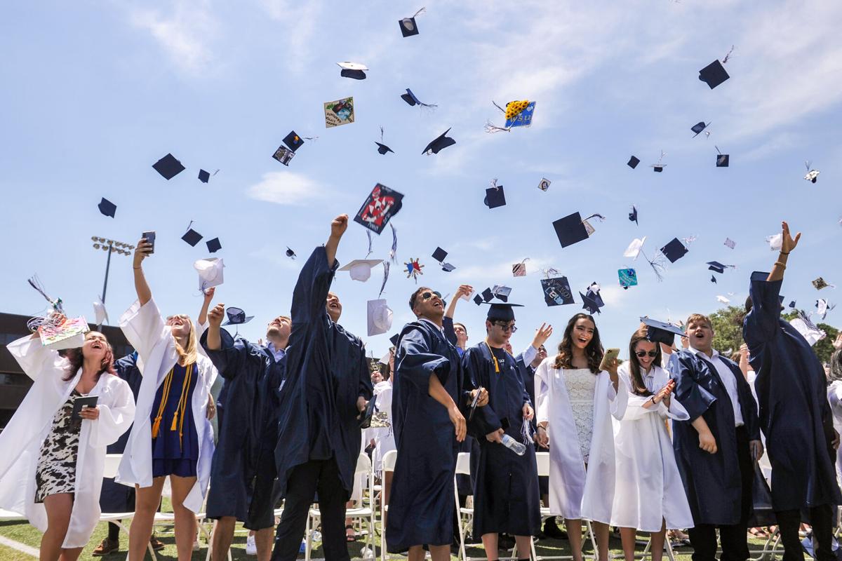 SLIDESHOW 2021 Peabody High School Graduation Community