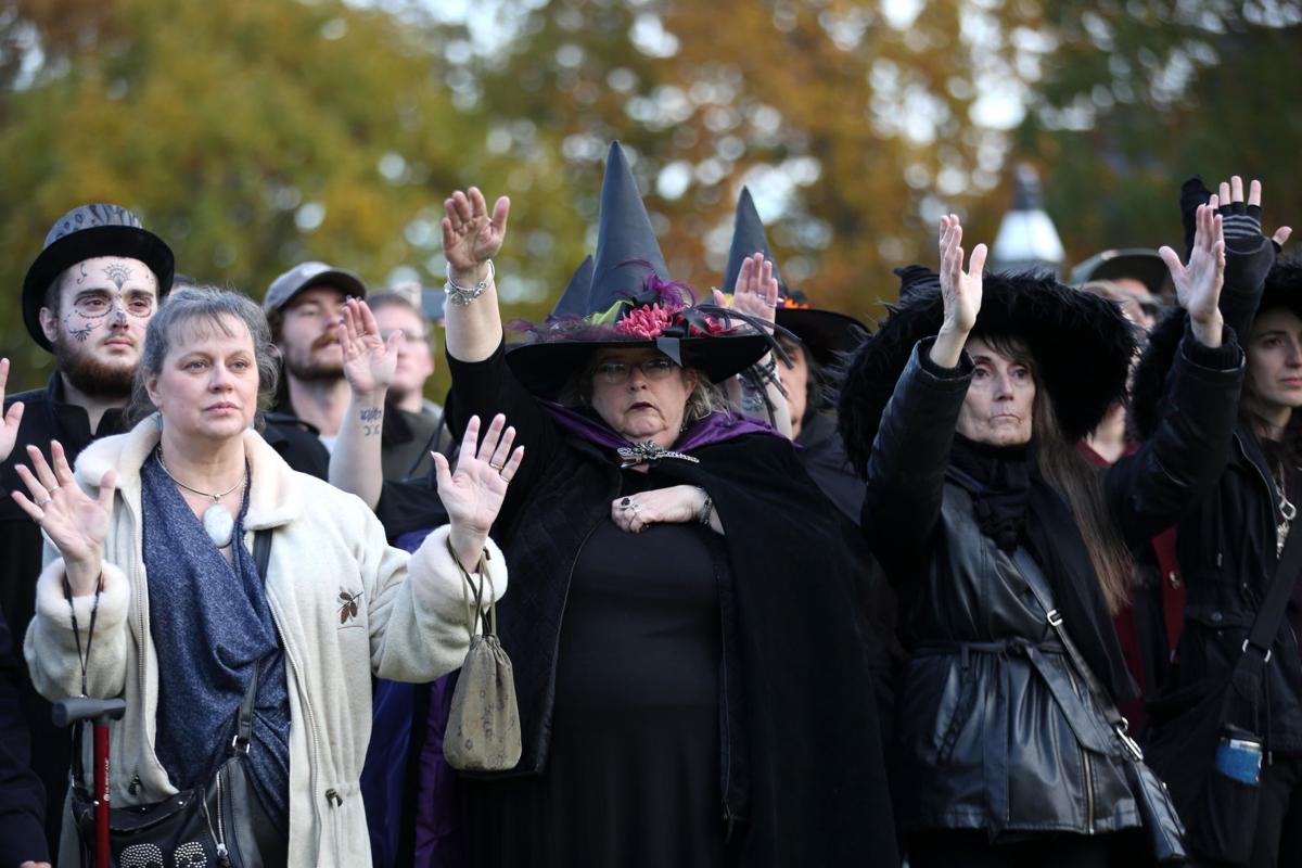 PHOTOS Halloween in Salem 2018 Gallery