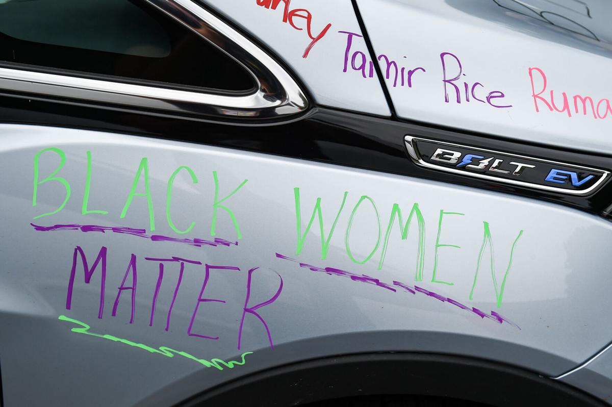 Black Lives Protest car parade takes place in Salem.