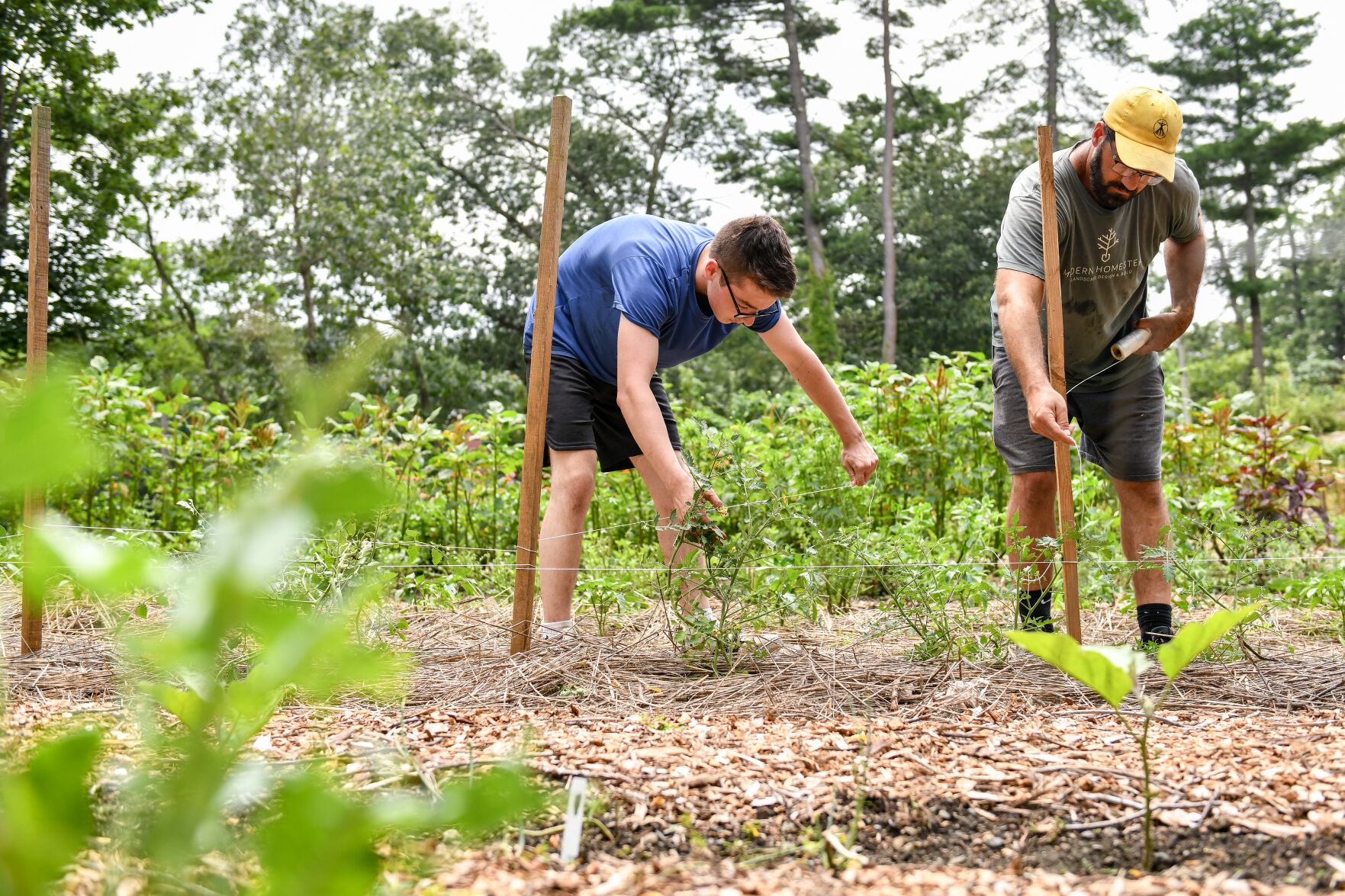 The Garden School bridges the physical mental and spiritual with