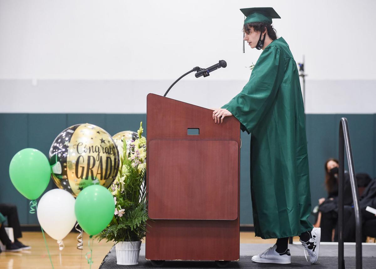 2021 Salem Academy graduation