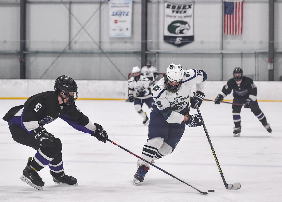 Essex Tech boys varsity hockey vs. Shawsheen