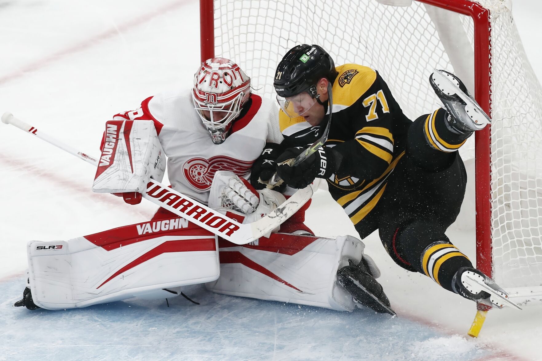 On Hockey Troublesome few days result in lackluster loss for Bruins Sports salemnews