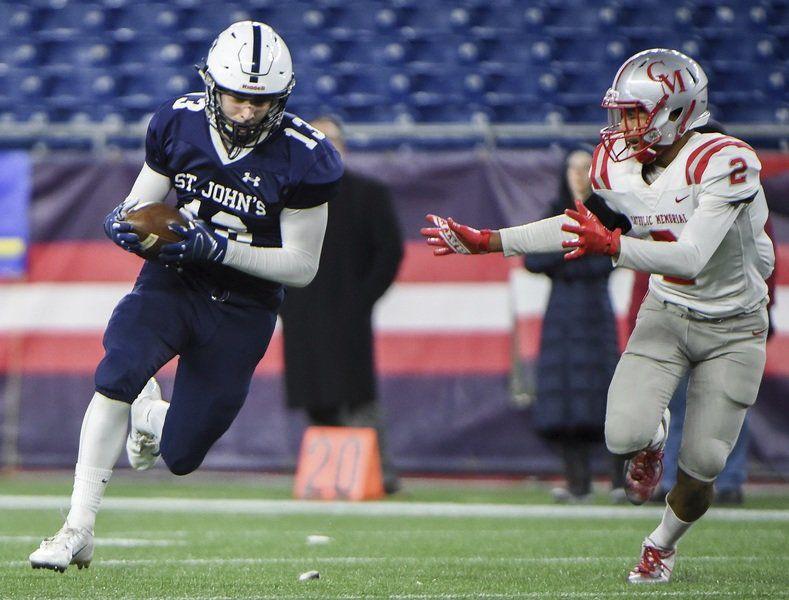 Jean Deplacido Column Prep Wr Freedman Ready To Continue His