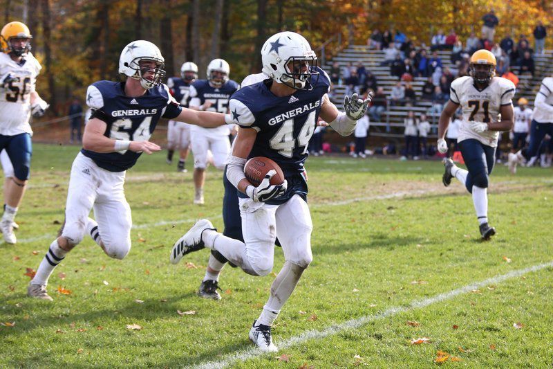 The Northeast-Central Thanksgiving football rivalry dates back to 1892