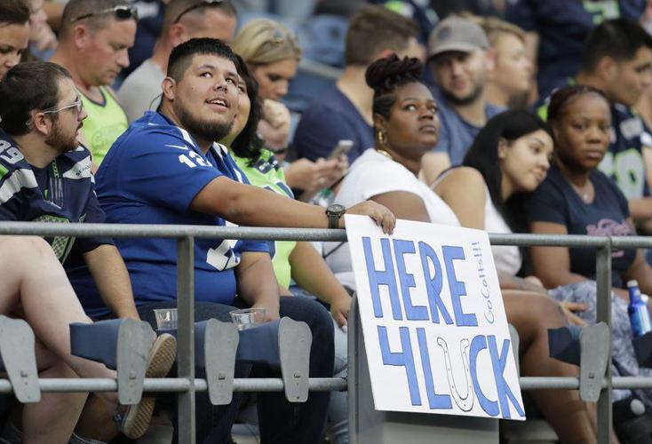 Veteran Colts fans will root from home