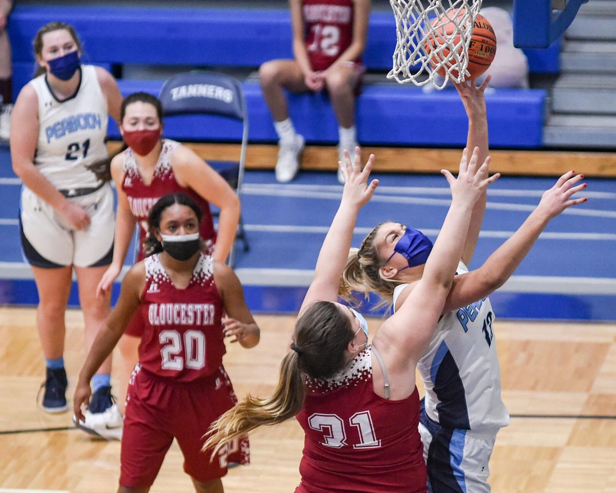 Gloucester at Peabody varsity girls basketball