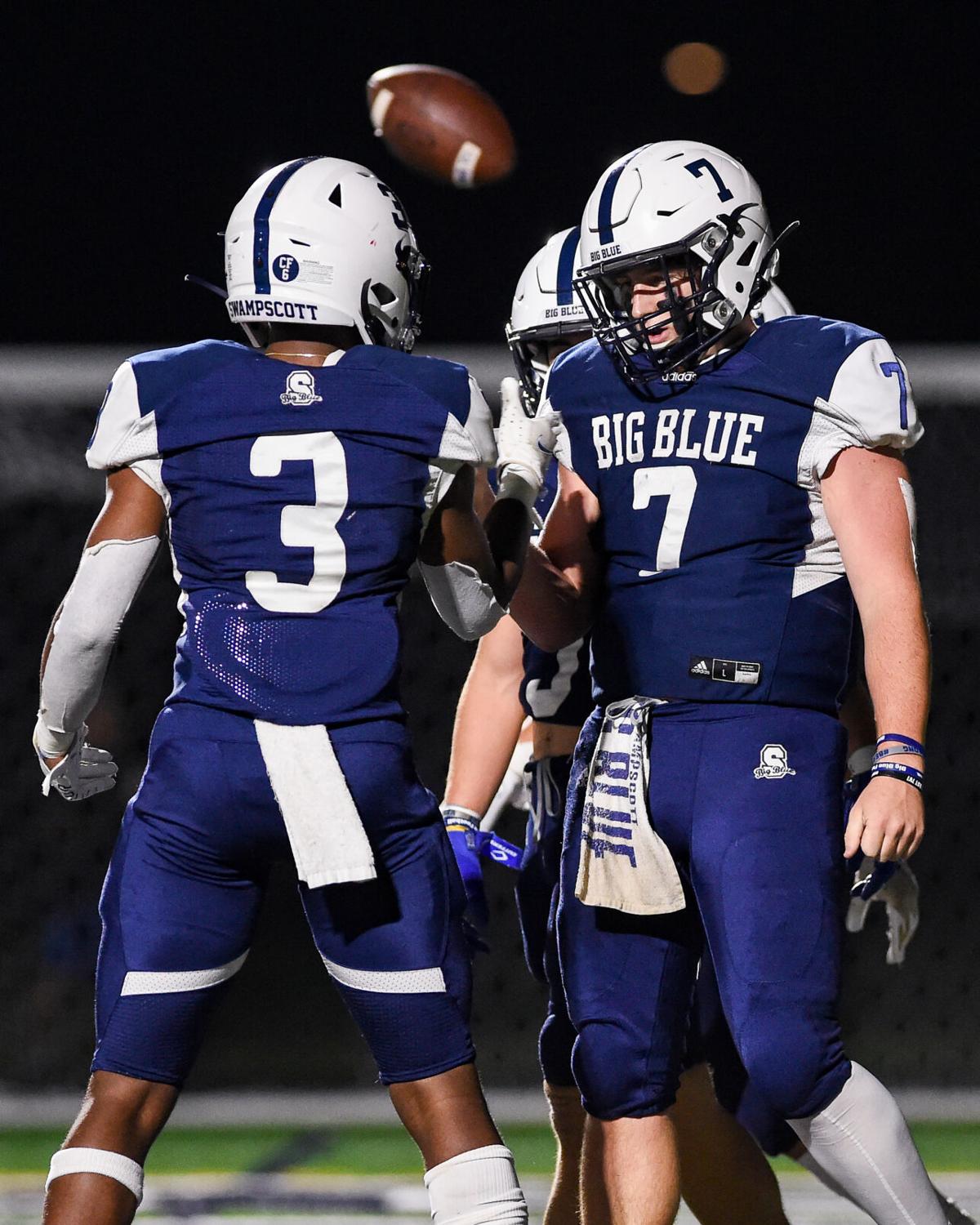 Danvers at Swampscott varsity football game