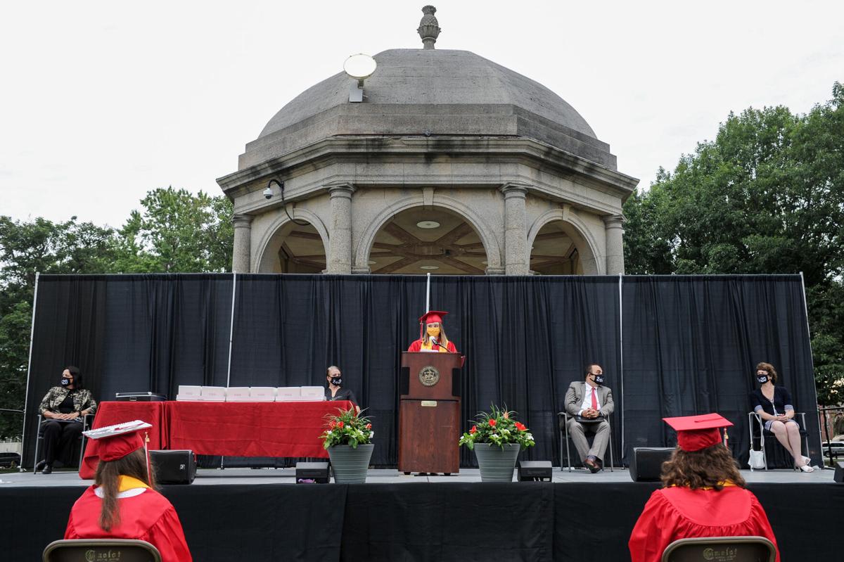 Salem High School graduation